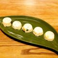 二角形's cooksnap of when they made 豆腐＆おから＆寒天でケークサレもどき.