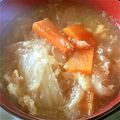 EDOMOCO's cooksnap of when they made 白菜 玉ねぎ 卵の コンソメ醤油煮込み！.