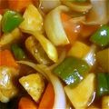 ｼｮｺﾗ⌒☆'s cooksnap of when they made ノンオイル・ヘルシー酢豚★低カロリー中華.
