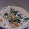 コハク☆。・'s cooksnap of when they made ◎ 野菜だけ　小松菜のミルクスープ ◎.