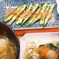 ☆あろまめこ★'s cooksnap of when they made 夫が作る☆オクラのマヨネーズ焼き.
