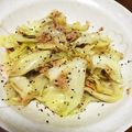 ｱｯﾌﾟﾙりんこ's cooksnap of when they made お弁当にも♪キャベツのツナマヨ炒め.