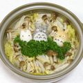 mami99's cooksnap of when they made 大根おろしアート☆白菜豚肉ミルフィーユ鍋.