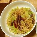 マユゾウ's cooksnap of when they made ほたるいかと春キャベツのパスタ.