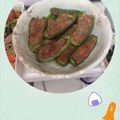 クックF7Y2P4☆'s cooksnap of when they made ソースいらず♪ピーマンの肉詰め☆.