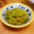 古都やん's cooksnap of when they made 止まらない〜。セロリの浅漬け＊.