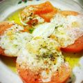 potatopian's cooksnap of when they made ワインに合う！焼きトマト.