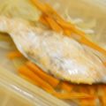 反省堂書店（のぐち）'s cooksnap of when they made レンジで簡単！！鮭のワイン蒸し.