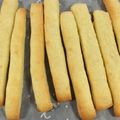 桜の虎♬'s cooksnap of when they made ノンオイル!!!低カロ☆チーズクッキー☆.