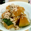 かずゆづママ's cooksnap of when they made 減塩　かぼちゃのそぼろ煮.