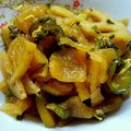 面影橋's cooksnap of when they made 我が家の自家製福神漬け☆ぱりぱり食感.