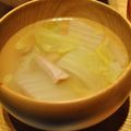 ＷａＴヒロコロ's cooksnap of when they made 簡単☆白菜とベーコンスープ.