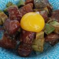 。・＊Reve＊・。's cooksnap of when they made アボカドとサーモン♪香味ダレ和え.