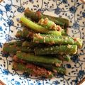 メープルキッチン's cooksnap of when they made インゲン豆のごま和え♪.