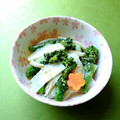 カルン's cooksnap of when they made うどとささみの胡麻マヨ和え.