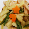 スイカが好物's cooksnap of when they made ムネ肉とジャガイモの柚子コショウ炒め.
