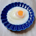 のんべぇヒロ's cooksnap of when they made レンジで簡単きれい！目玉焼き♪.