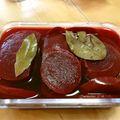 ブルドギー's cooksnap of when they made うめえ～！　ビートルート☆.