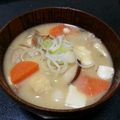 sarinuuun's cooksnap of when they made 旦那の大好きな豚汁♡.