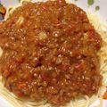 黒ごま☆きなこ's cooksnap of when they made 美味しいミートスパゲティ.