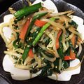 くまこ1119's cooksnap of when they made 簡単！美味しい！やみつきピリ辛もやし.