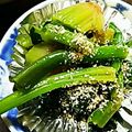 ユーロン's cooksnap of when they made ほうれん草のお浸し（自家製ポン酢）.
