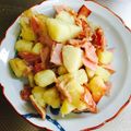 ☆stoner☆'s cooksnap of when they made 新じゃがとハムのチーズ炒め.