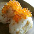 野菜のはたけ's cooksnap of when they made 【北海道】鮭山漬けおにぎり.