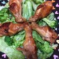 ちゃろみん's cooksnap of when they made 簡単☆シンプル手羽元のにんにく醤油焼き.