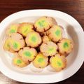 くぽみは's cooksnap of when they made ◇おすすめ配合！アイスボックスクッキー.