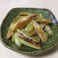 がるるお's cooksnap of when they made 焼きネギ.