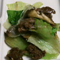 おチェブ's cooksnap of when they made コク旨♡牛肉とレタスのオイスター炒め.