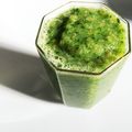 haci's cooksnap of when they made 基本のほうれん草グリーンスムージー.