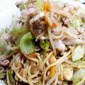 むぴょこぴょこん's cooksnap of when they made オイスターソースだけで☆本格焼きそば.