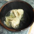 アラスカ人妻's cooksnap of when they made ニンニク入りワンタンスープ.