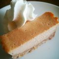 ☆YDK☆'s cooksnap of when they made 苺のチーズケーキ♡ベイクドタイプ.