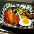 ＰＵＲＵ's cooksnap of when they made スパイシーチキンのスープカレー夏野菜添え.