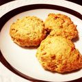 ベシャメル侯爵's cooksnap of when they made ＊簡単すぎなバナナスコーン＊.