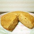 カロリナ★'s cooksnap of when they made HMと豆腐でふわふわのニンジンケーキ♪.