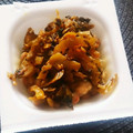 Giabbico's cooksnap of when they made 納豆と高菜の和え物.