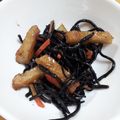 kurolabu428's cooksnap of when they made オイスターソースで・ひじきの煮物.