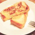 __Kyoka__'s cooksnap of when they made 中までしっかりフレンチトースト.