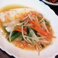 ばんぷ☆'s cooksnap of when they made 野菜たっぷり☆カジキの野菜あんかけ.