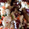 VivianTsai's cooksnap of when they made 豆ぽてさらだ.