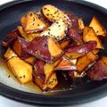 さくちゃんのママ's cooksnap of when they made ♪大学いも♪.
