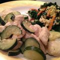。・＊Reve＊・。's cooksnap of when they made 鶏むね肉とニラの塩レモンガーリック.
