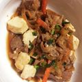どもプリ's cooksnap of when they made 豚肉と豆腐の甘味噌炒め.