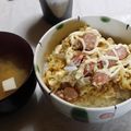 momofumi's cooksnap of when they made 野菜たっぷり♡ツナ卵丼♡.