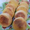 AryCafe's cooksnap of when they made 手製セルクルで☆イングリッシュマフィン.