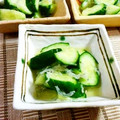 SP♪'s cooksnap of when they made きゅうりとしらす干しの酢の物.
